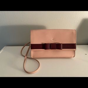 Kate Spade New York Kirk Park Veronique Saffiano Leather Crossbody